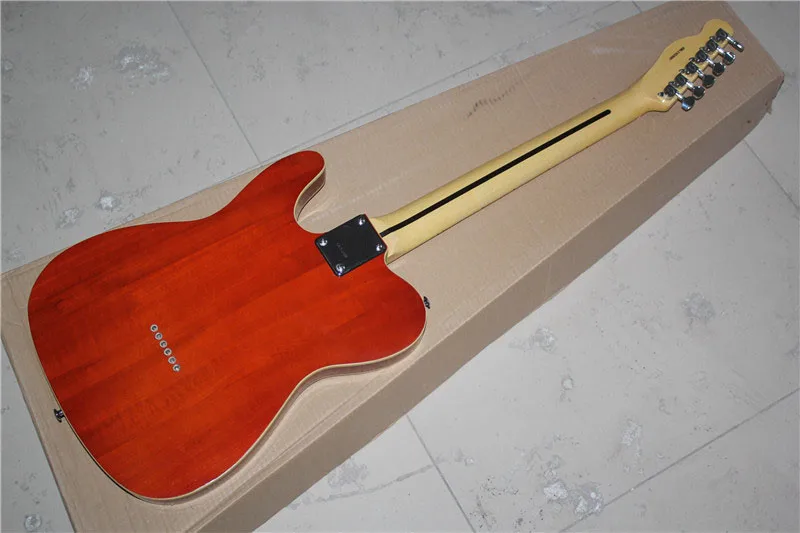 Заводская tl гитара sunburst пламя клен бесплатная доставка 1 2 | Спорт и развлечения