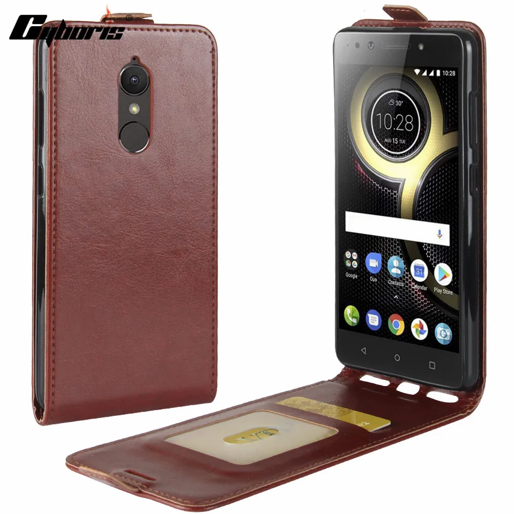 Чехол Cyboris для Lenovo K8/ K8 note роскошный чехол бумажник из искусственной кожи