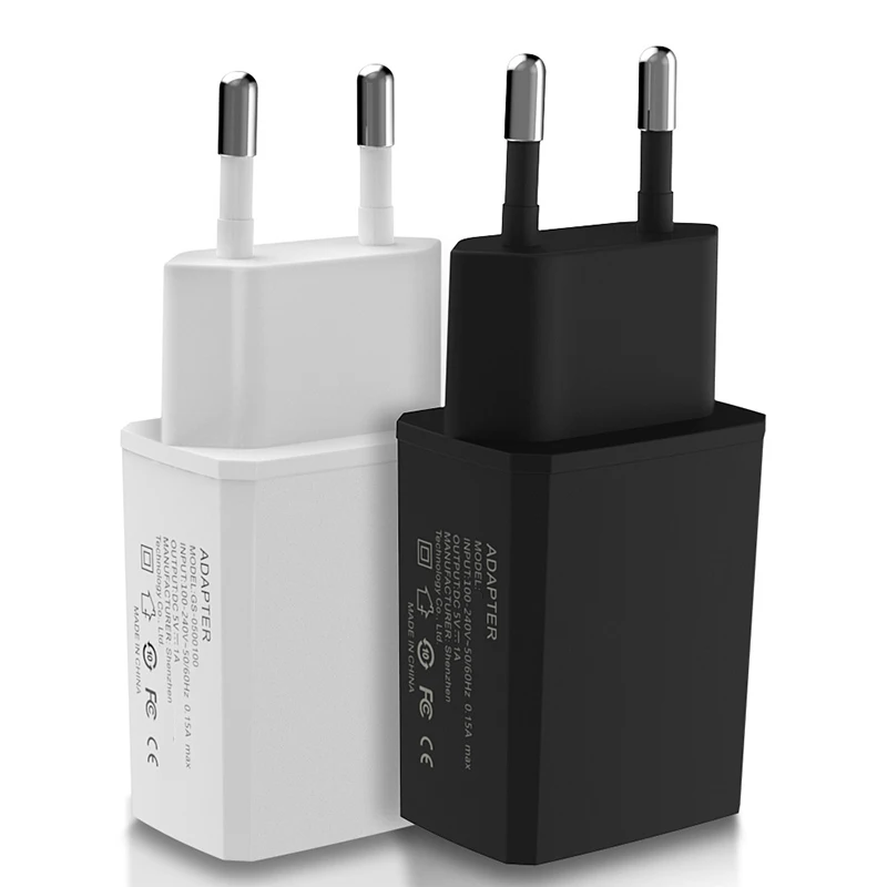 Зарядное устройство USB M.uruoi 5 в 1 А адаптер питания с европейской вилкой для