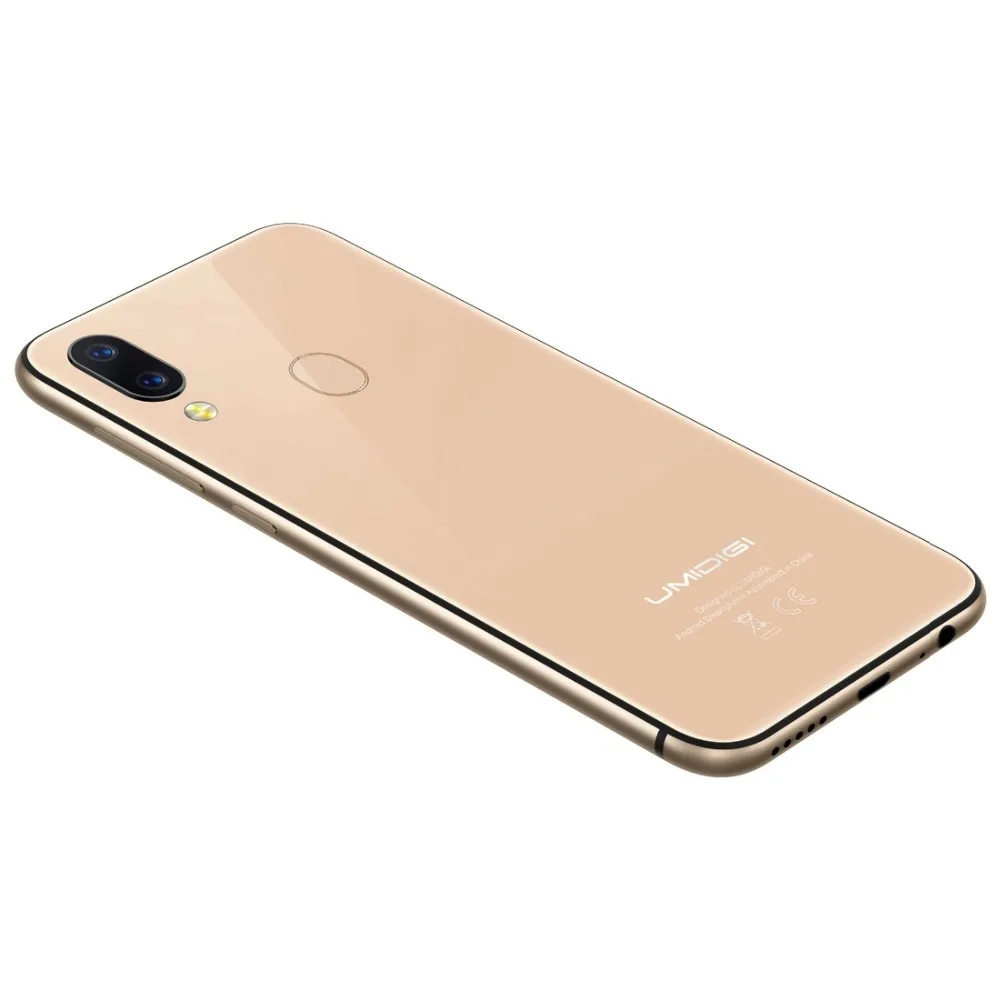 UMIDIGI A3 Смартфон с 5 дюймовым дисплеем четырёхъядерным процессором ОЗУ 2 Гб ПЗУ 16