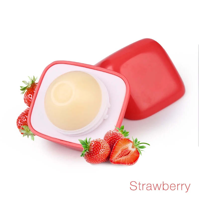 Dexe 1Pcs Lip Balm Fruit Flavor Fit Lips Balls Smooth Touch Soft &amp Refreshed Hydrate Moisturizing Long Lasting Lipstick Makeup | Красота и