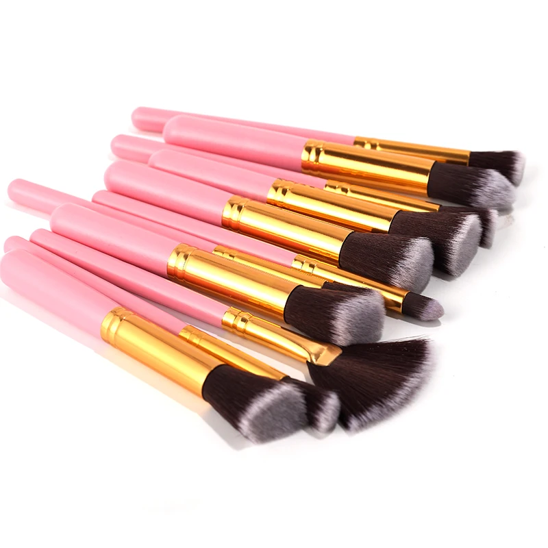 Кисти для макияжа ROSALIND профессиональные кисти нанесения пудры губ подводки глаз