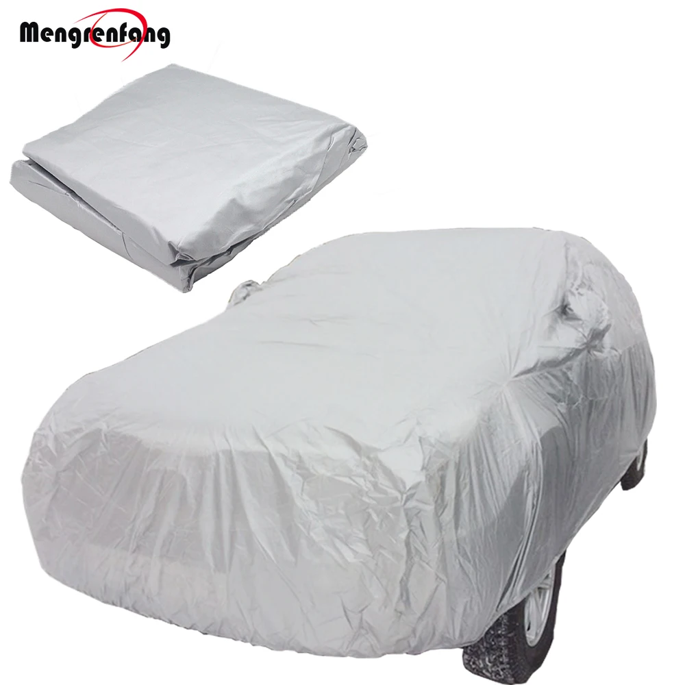 

2023 Full Car Cover Indoor Outdoor Sun Rain Snow Ice Protection Anti UV Dust Proof Auto Covers for Sedan Hatchback SUV Universal