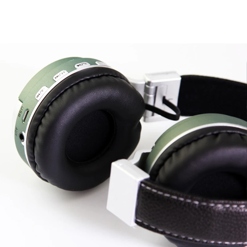 KATMAI Bluetooth наушники складные беспроводные на ухо бас HiFi Звук музыка стерео