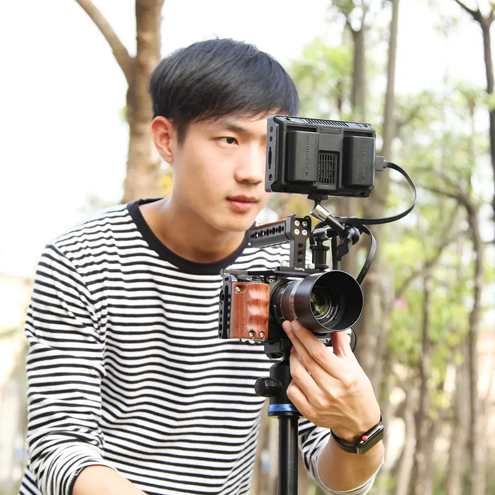 Клетка для камеры SmallRig a6500 Sony A6500 клетка с быстроразъемным креплением и