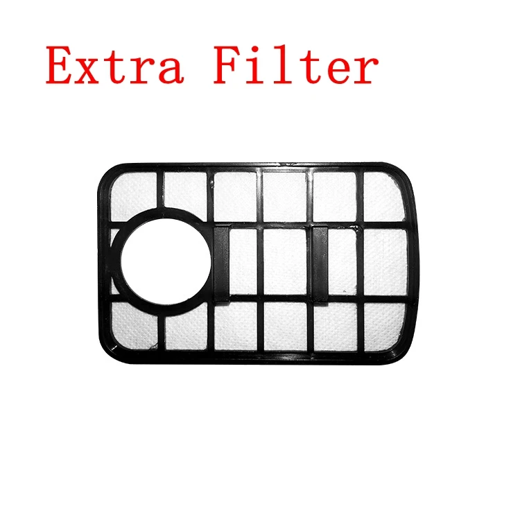 Extra Filter Сменный фильтр/швабра/щетка для робота-пылесоса дополнительные аксессуары набор деталей - Цвет: Extra Filter