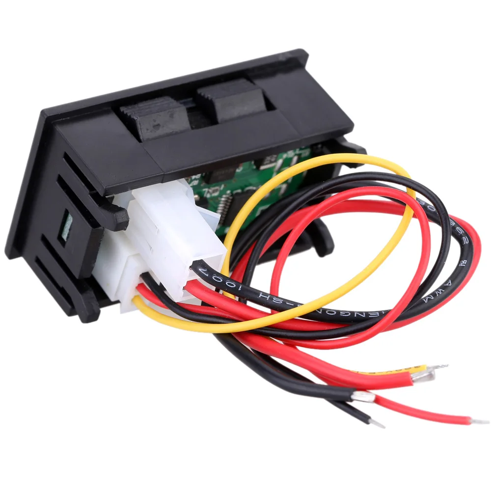 Электрический вольтметр 7 в 1 измеритель напряжения и силы тока с OLED экраном|charger