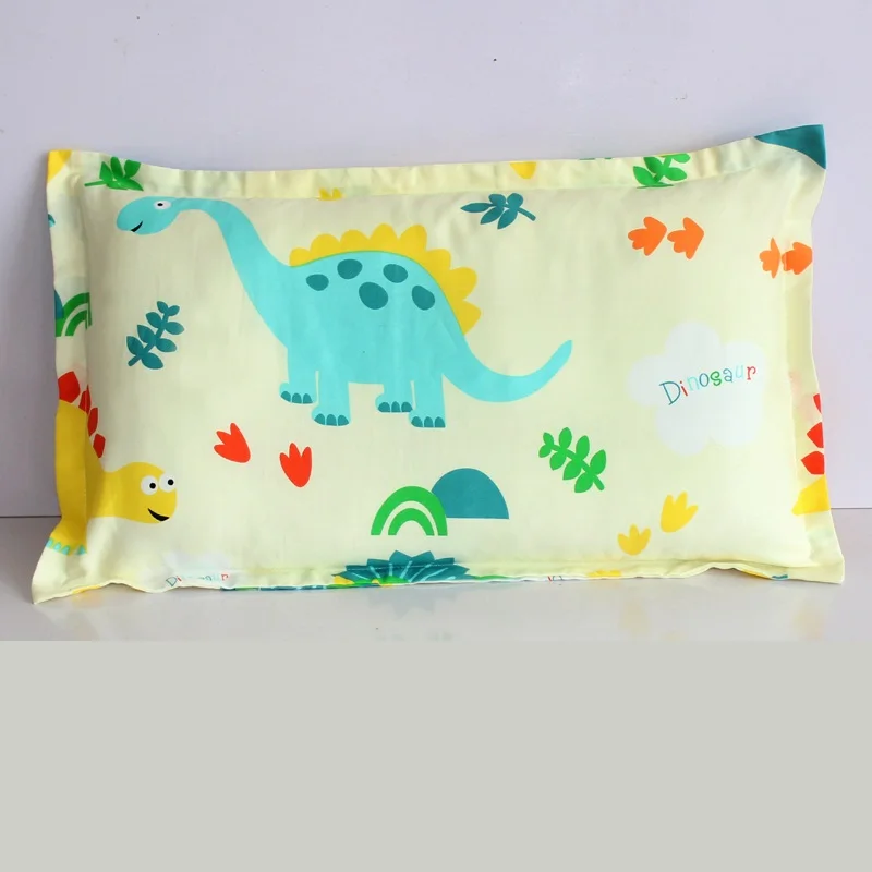 1 pc pillowcase B Цельнокроеное платье для малышей наволочка 30x50 см хлопок Детские наволочка с рисунком Постельные принадлежности заменить анти-грязный Наволочки для детей ясельного возраста - Цвет: 1 pc pillowcase B