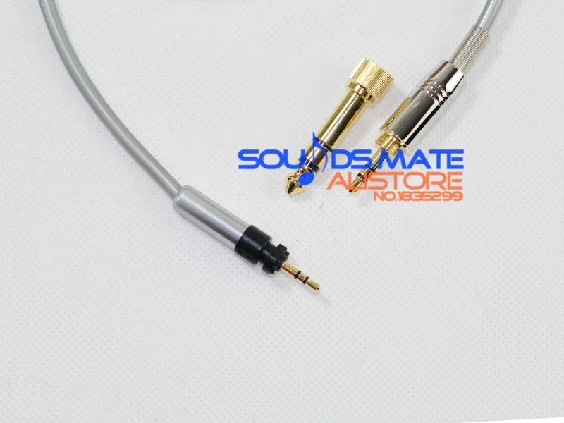 Замена аудио обновления 5N OCC кабель для Philips SHP9000 SHP8900 наушники 1 5 м Occ 99.9997% сменный