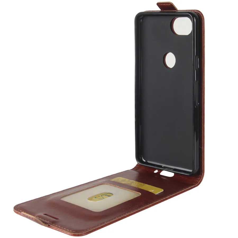 JFVNSUN Case For Google Pixel 2 pixel2 Retro Vertical Magnetic Leather Silicone Protective Flip Cover Cases | Мобильные телефоны и