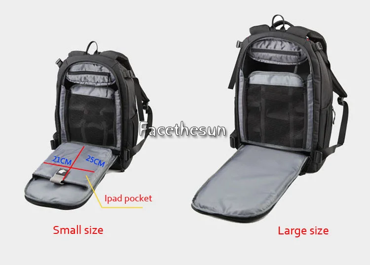 Roadfisher Anti-theft Водонепроницаемый видео DSLR SLR Камера рюкзак сумка Вставить Дело рюкзак дождевик для Canon Nikon sony Pentax