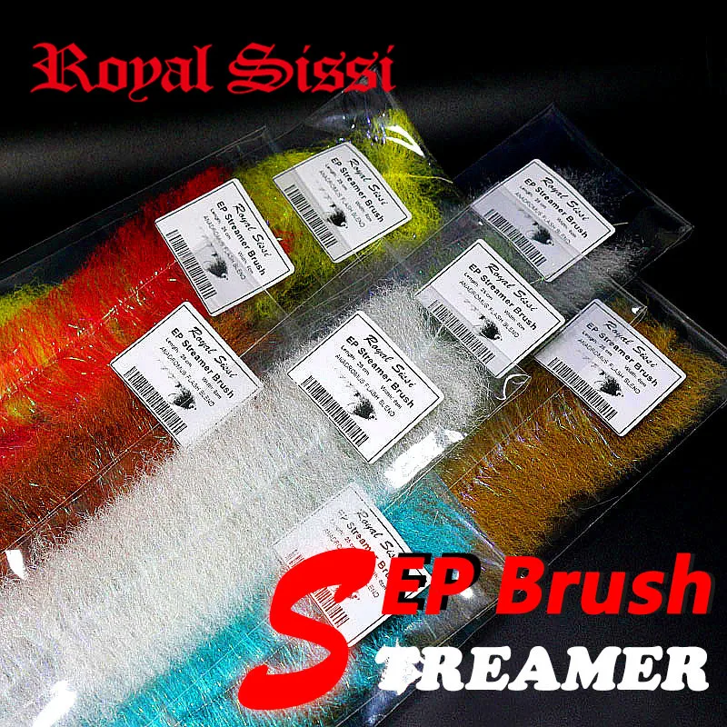 Королевская расческа Sissi 8 цветов/набор EP streamer Brush 2 '' широкий Anadromus кисти из