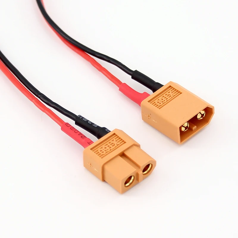 5/20 пар переходник с JST Male на XT60 / Female проводом 10 см 4 дюйма 20AWG | Игрушки и хобби