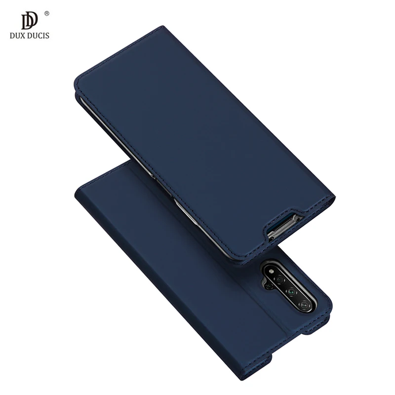 Чехол для Huawei Honor 20 Pro откидной Роскошный чехол из искусственной кожи