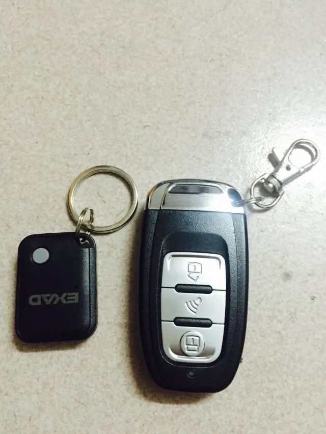 Дистанционная Автомобильная сигнализация PKE БЕСКЛЮЧЕВОЙ автоматический старт