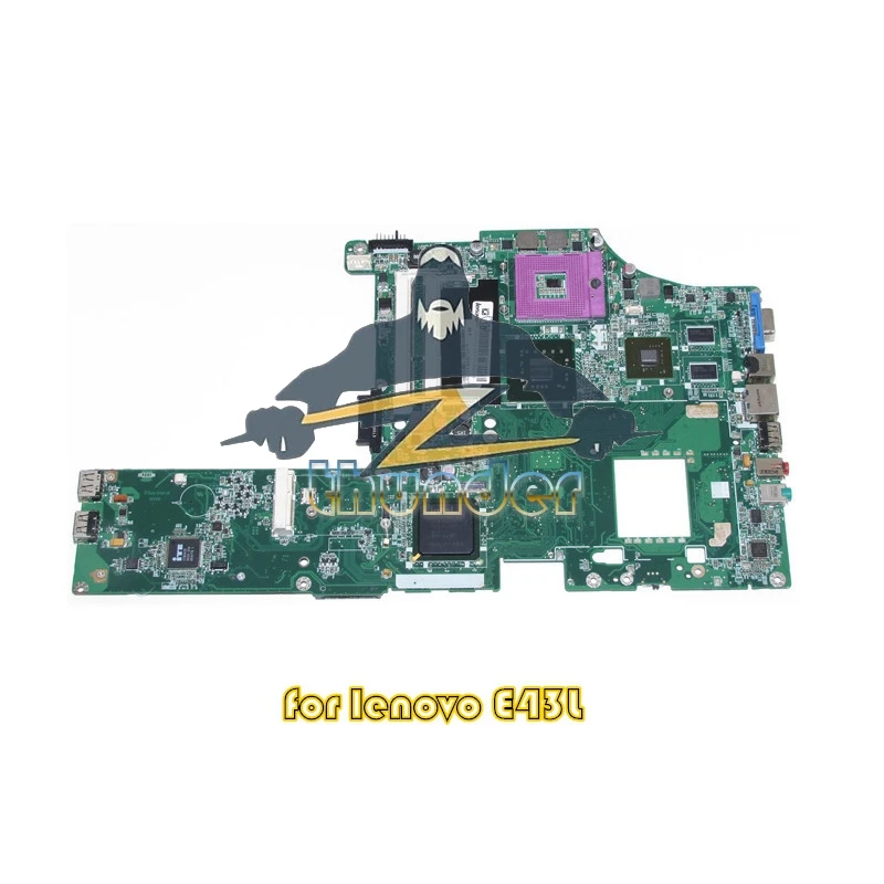 Материнская плата DALE9EMB8D0 для ноутбука lenovo E43 E43L PM45 DDR3 Quadro NVS 3100M | Компьютеры и офис
