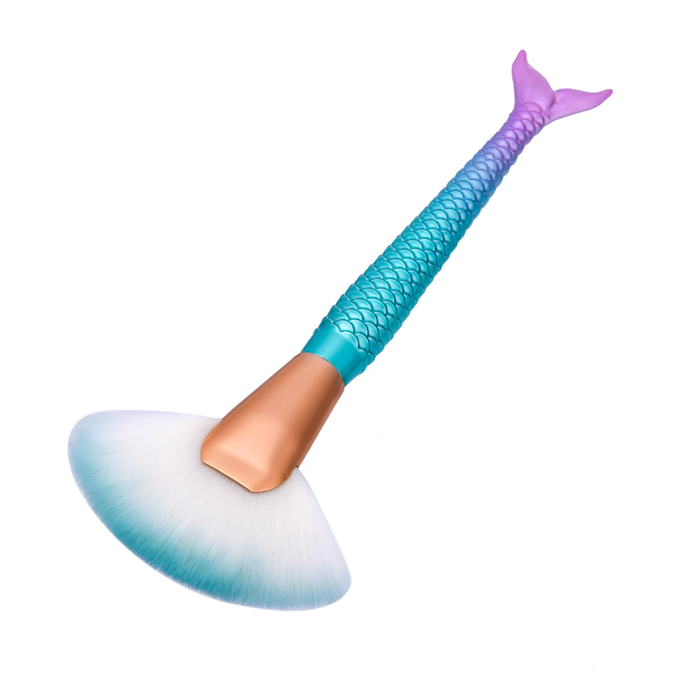 1 шт. модные новые свободные кисти для пудры профессиональный косметический