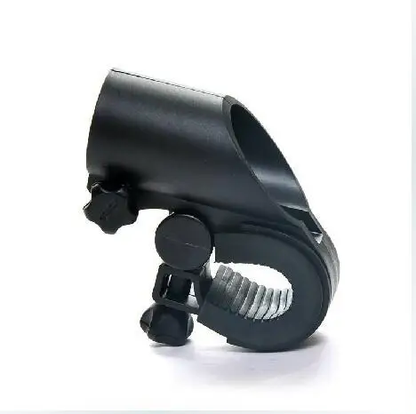 

1PCS Bike cycling Bicycle Light Lamp Torch LED Flashlight Mount Bracket Holder Clip bike parts accessories free shipping