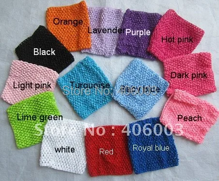 Бесплатная доставка вязаная крючком трубка топ-пачка Детская Топ 6*6 дюймов 24