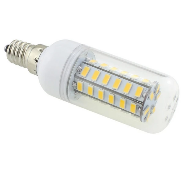 Светодиодная лампа E27 E14 220 В SMD 5730 светодиодная для кукурузы 24 36 48 56 69 светодиодов