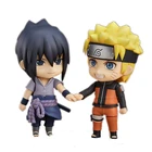 Экшн-фигурка Shippuden Uzumaki 682, Саске Учиха 707, ПВХ, Коллекционная модель, игрушка, подарок для куклы