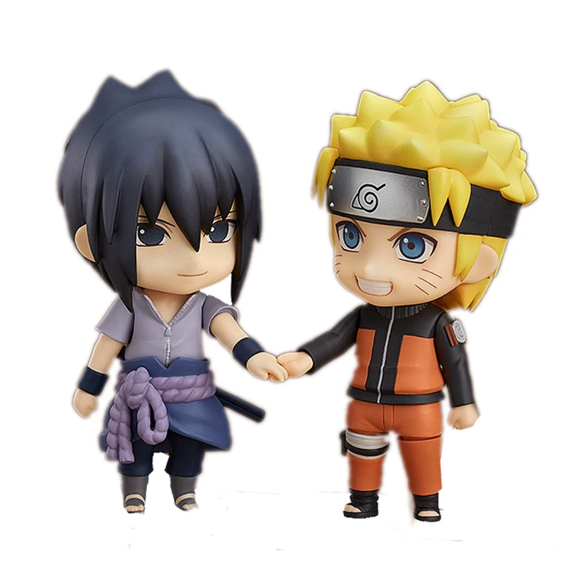 Экшн фигурка из ПВХ Shippuden Uzumaki 682 Sasuke Uchiha 707 Коллекционная модель игрушка кукла в