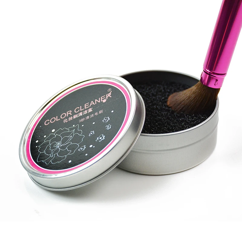 From Brush Eyeshadow Sponge Tool Cleaner Quick Wash Cleaner Brush -43