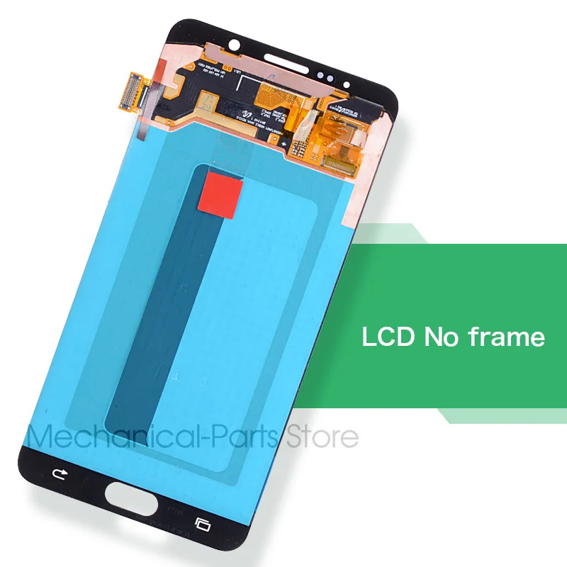 5.7'' Super AMOLED Оригинальный тачскрин дисплей экран для SAMSUNG Galaxy Note 5