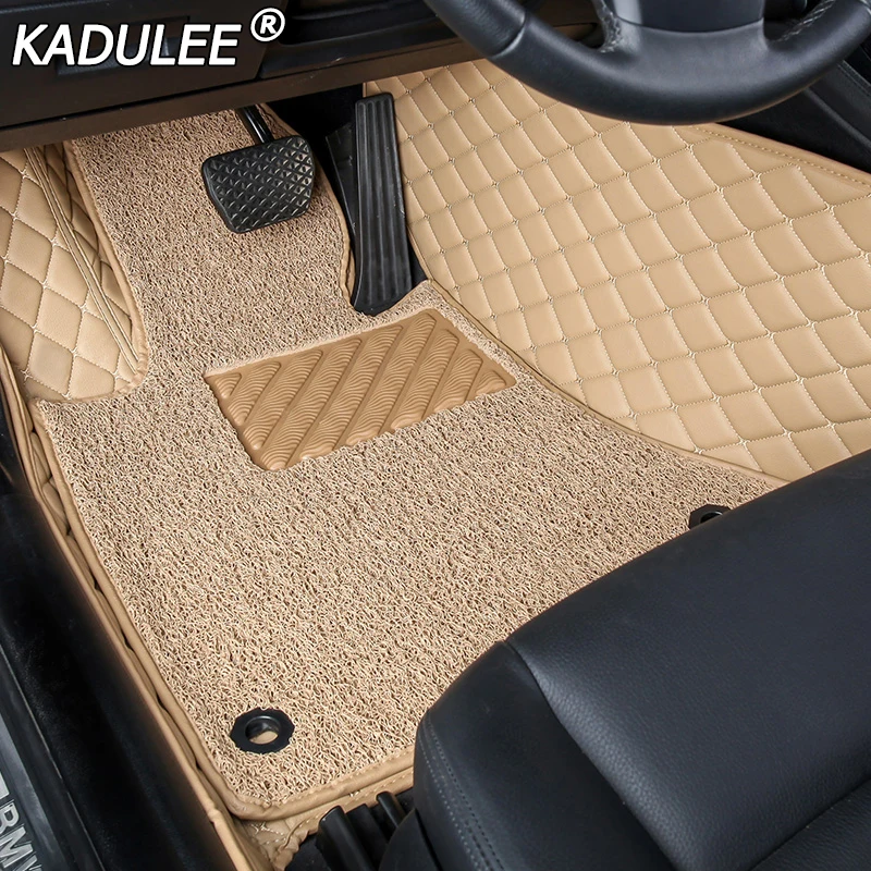 KADULEE автомобильный коврик для ног chevrolet sonic epica aveo sail captiva 2008 автомобильные аксессуары водонепроницаемые ковры