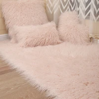 muzzi wool beach wool carpet living room table cushion sofa carpet plush carpet bedroom covered mattress floating window mat