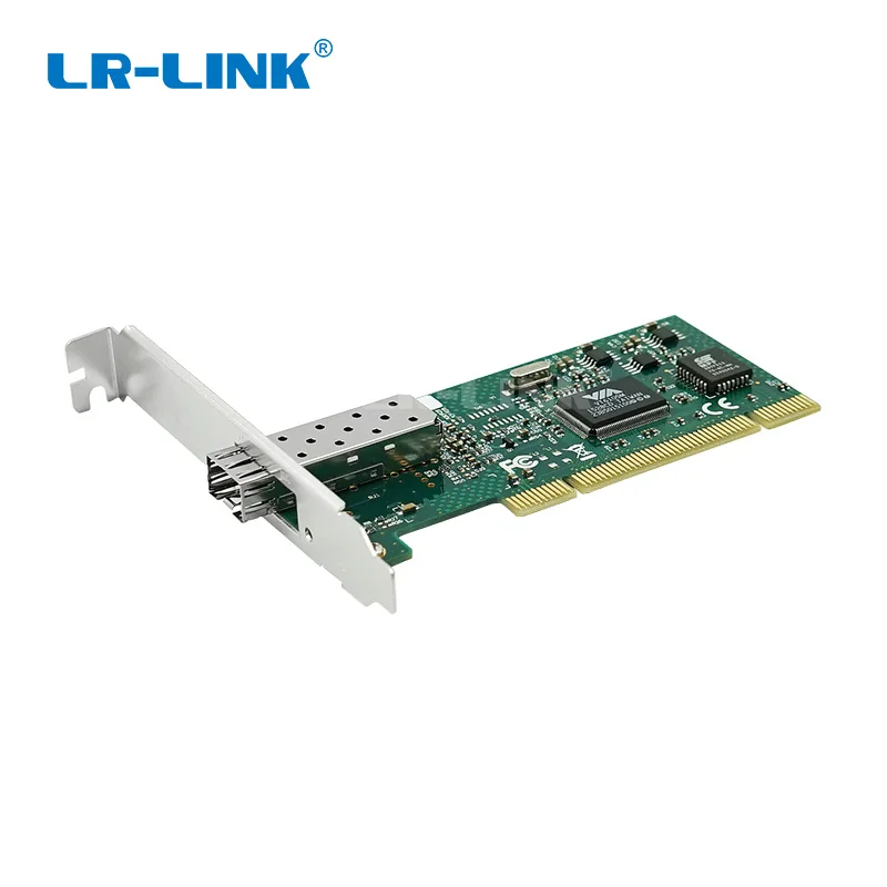 LR-LINK 7020PF-SFP PC компьютер 100FX PCI Ethernet Сетевая карта волоконно-оптический сетевой адаптер 100 Мб NIC