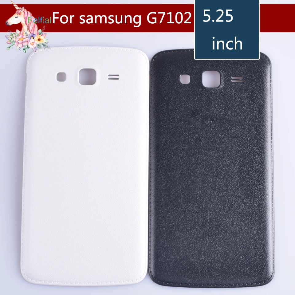 Для samsung Galaxy Grand 2 G7102 G7105 G7106 G7108 Корпус Батарея крышка задняя дверь Чехол Корпус Замена