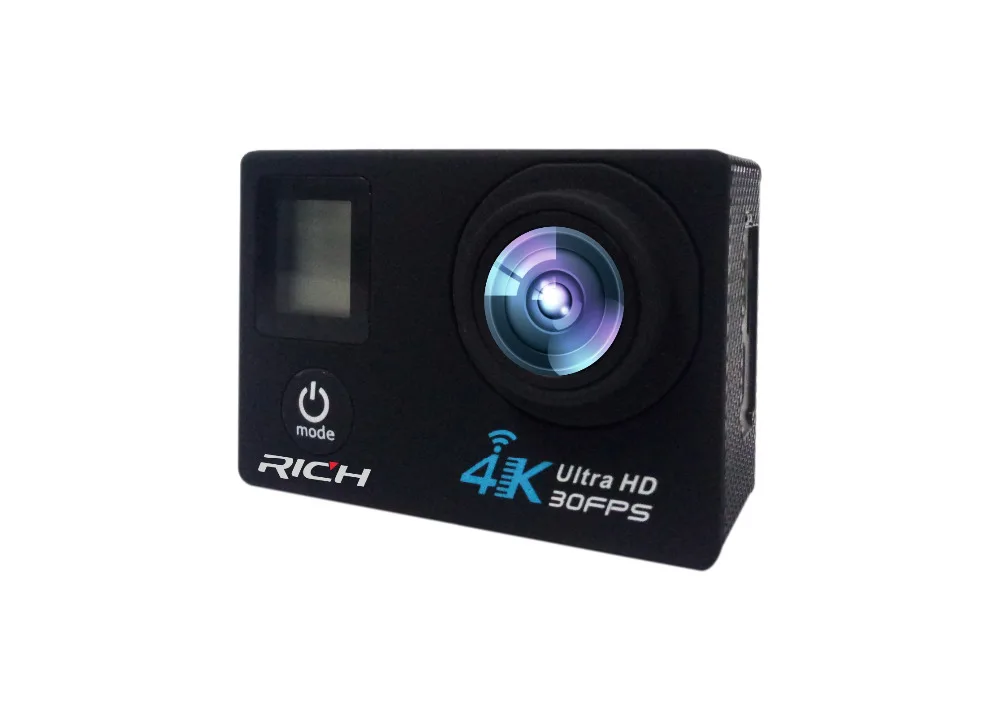 V903D Action Camera Allwinner V3 4K Ultra HD 30M Waterproof pro Sports | Электроника