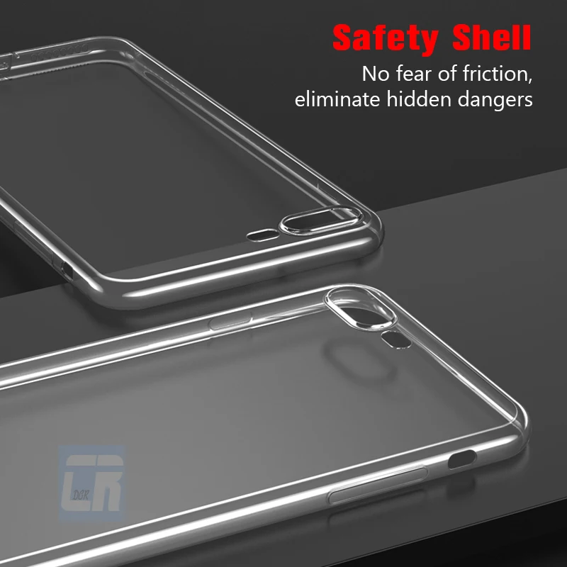 Clear Silicon Soft TPU Case for iPhone X XS MAX XR Transparent Phone 6 7 8 5 5s SE 6s Plus Back Cover Capa Coque |