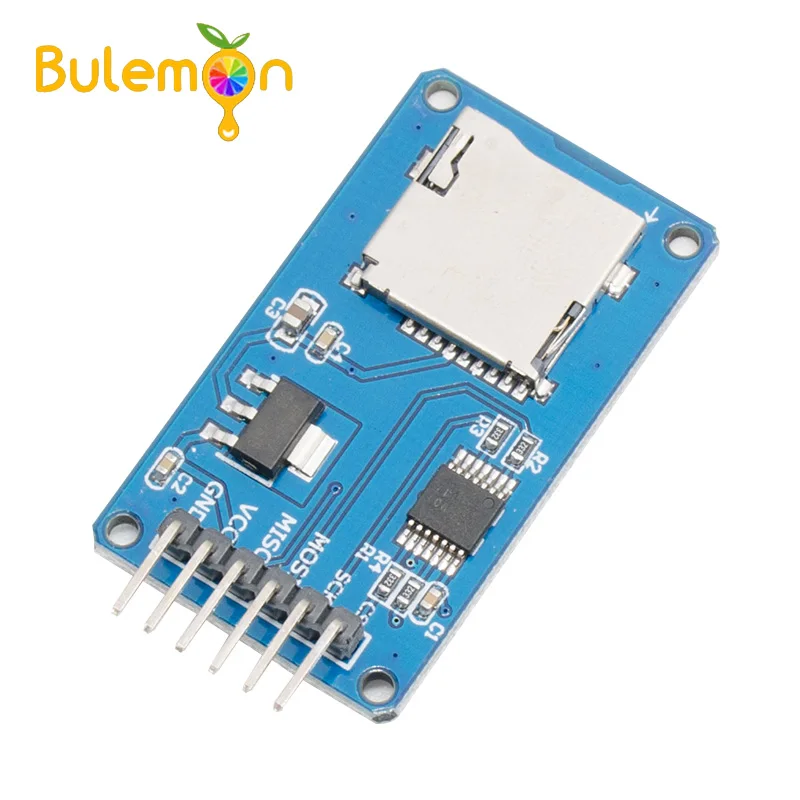 10 шт./лот микро SD модуль SPI интерфейс Мини TF кард ридер для Arduino|sd card module|arduino sdarduino sd