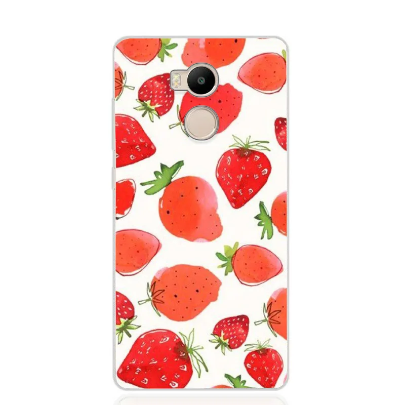 Мягкий силиконовый чехол для Xiaomi Redmi Note 4 с цветами мягкий из ТПУ телефона Pro |