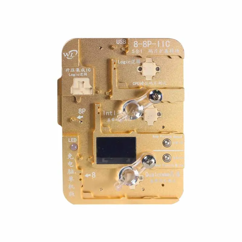 Jyrkior программиста Intel устройство, док-станция Qualcomm Baseband логики EEPROM IC модуль чтения и записи инструмент для iPhone 6/6s/iPhone 7 Plus/8/8 P/X XS MAX XR - Цвет: For iPhone 8 8P