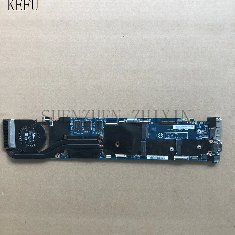 FRU:00HT353 материнская плата для ноутбука Lenovo Thinkpad X1 I5 5200U CPU 8 Гб RAM ZIPS1 LA A341P системная