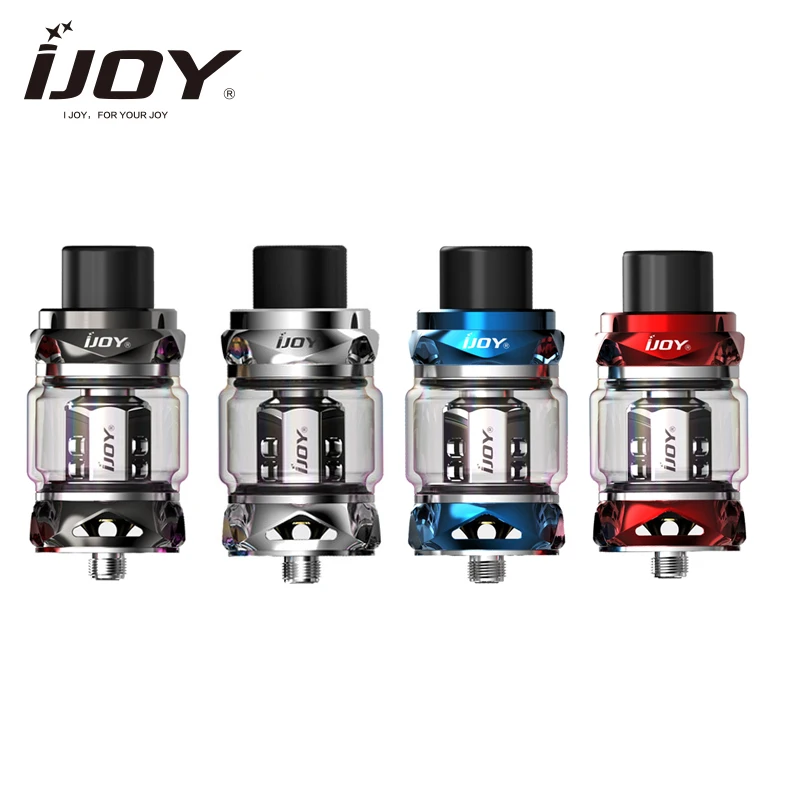 100% IJOY Катана SUBOHM Танк MTL испаритель с сеткой катушки 2 мл/5 5 мл инъекции Fit box mod VS manta