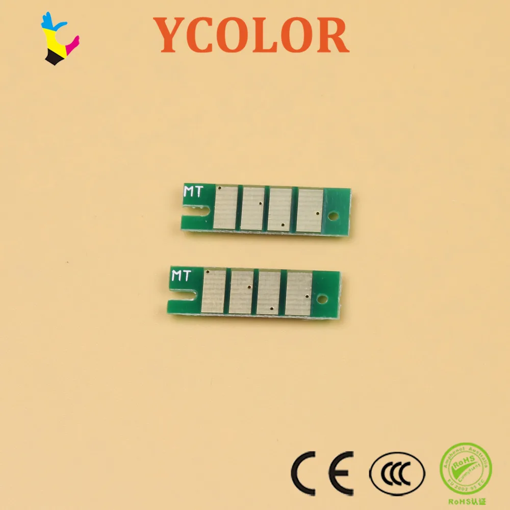Чип резервуара GC41 для ricoh SG3110DN SG3110DNW SG3110 SG7100 Постоянный чип Ricoh дуги отходов|ricoh