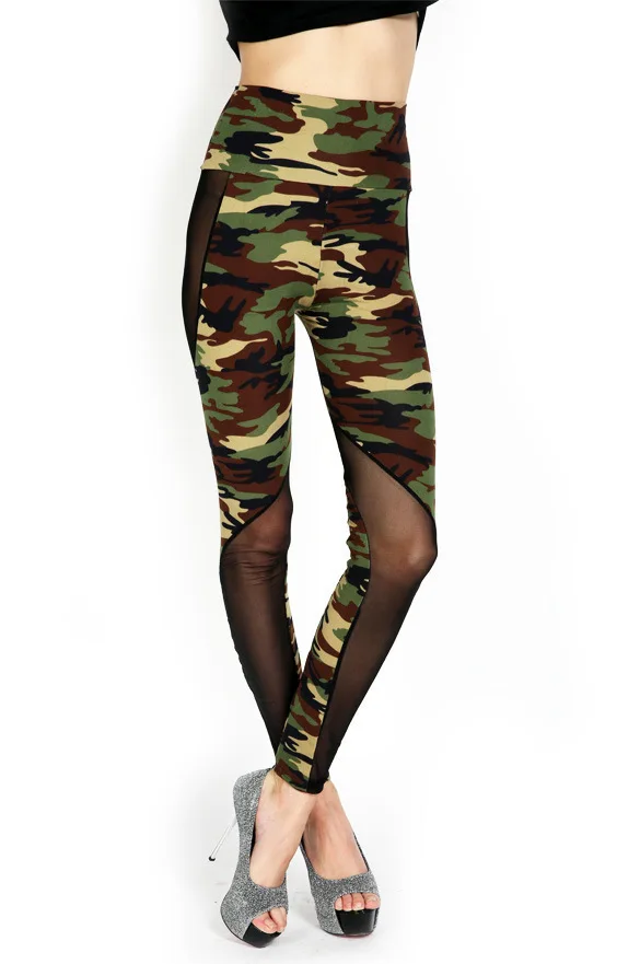 Женщины Упругие Талией Космические Галактики Цифровой 3D Отпечатано Леггинсы 2016