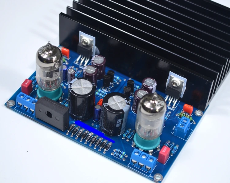 X 10D circuit HIFI плата вакуумного усилителя электронный клапан трубчатый