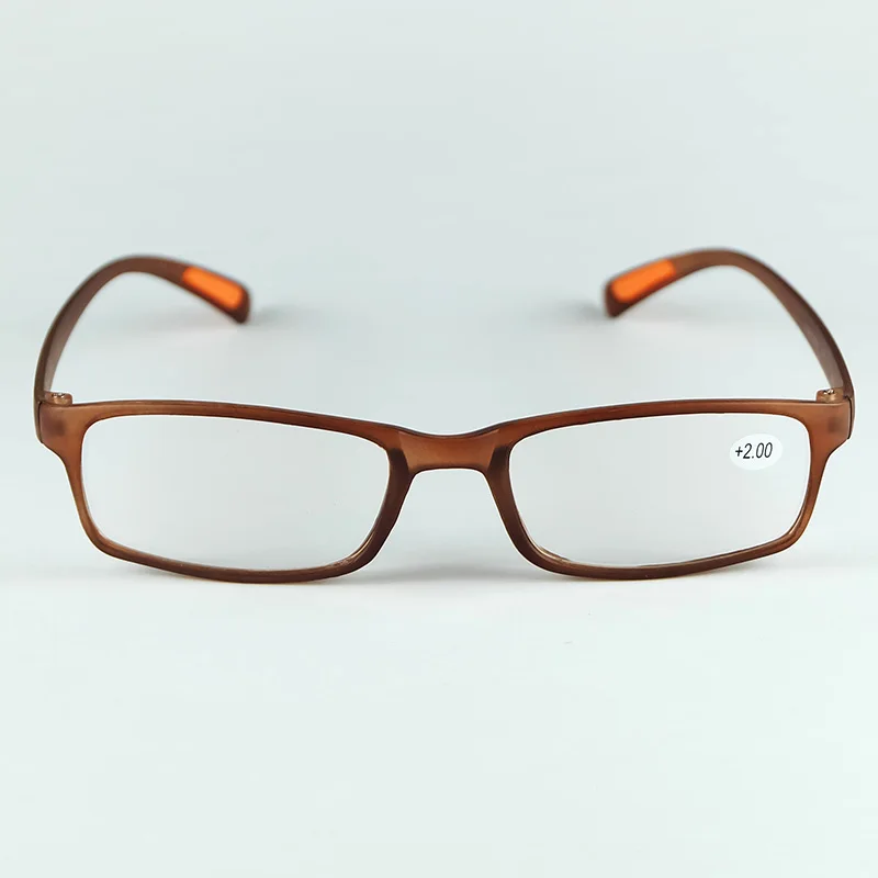 Противоскользящие Дизайн гибкий и легкий Пластик Очки для чтения женщин с