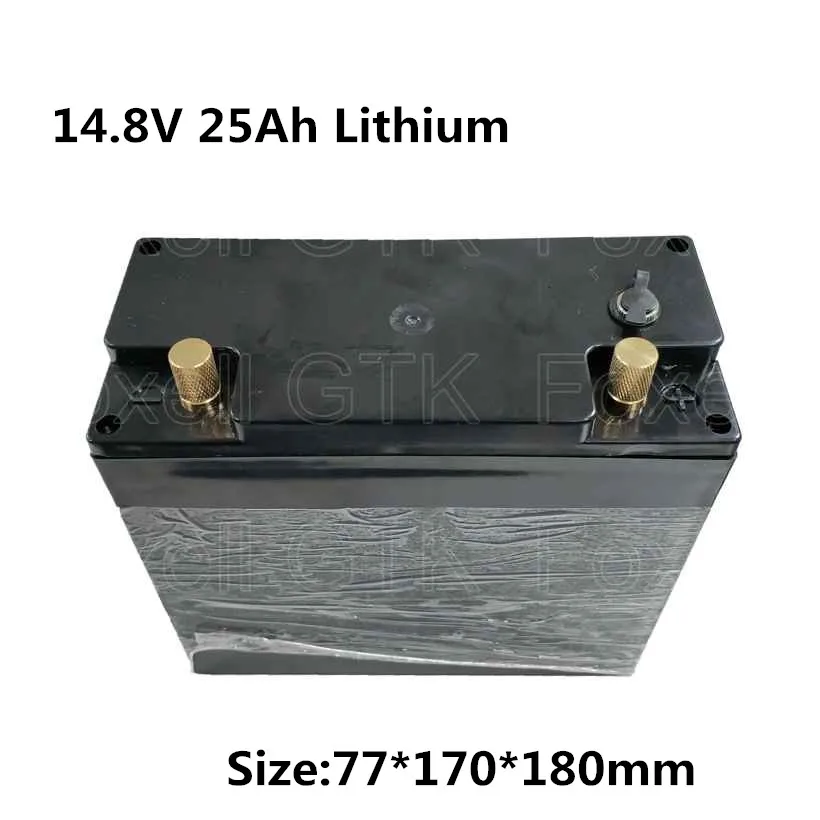 26700 14 8 V 25Ah литиевая батарея с bms для солнечного уличного света электроинструменты