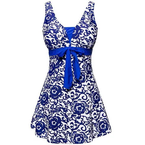 Купальник женский монокини с принтом летняя пляжная одежда | Спорт и развлечения