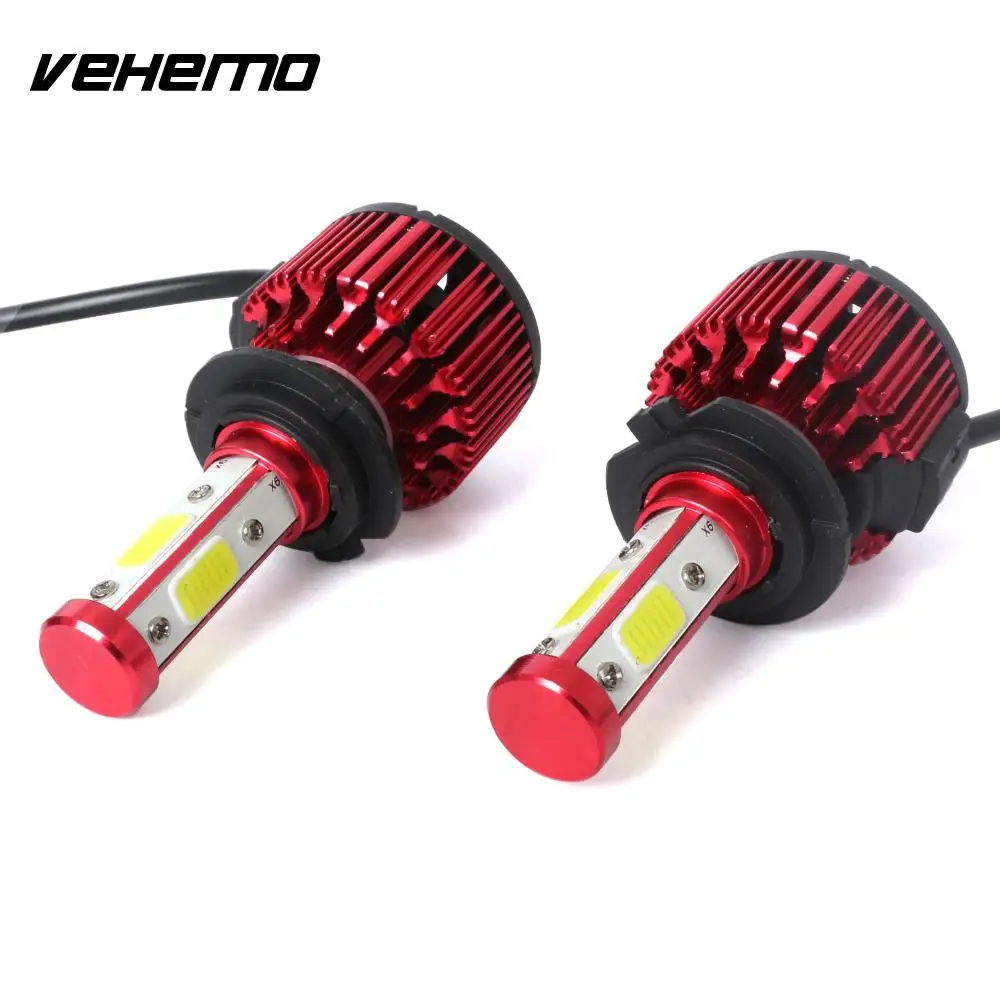 Vehemo H7 8000LM передняя лампа Замена светодиодный фонарь фар Универсальный высокое