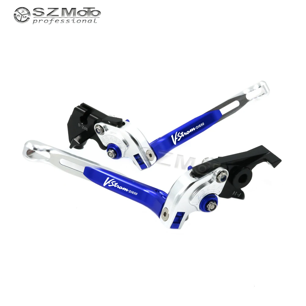 

For SUZUKI DL650 / V-STROM VSTROM 2012-2017 2014 Motorcycle Accessories Folding Extendable Adjustable Brakes Clutch Levers CNC