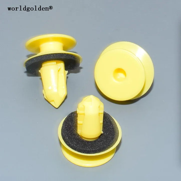 Worldgolden 100 шт авто крепеж клипса обшивки панели двери для GM 11610606 - купить по