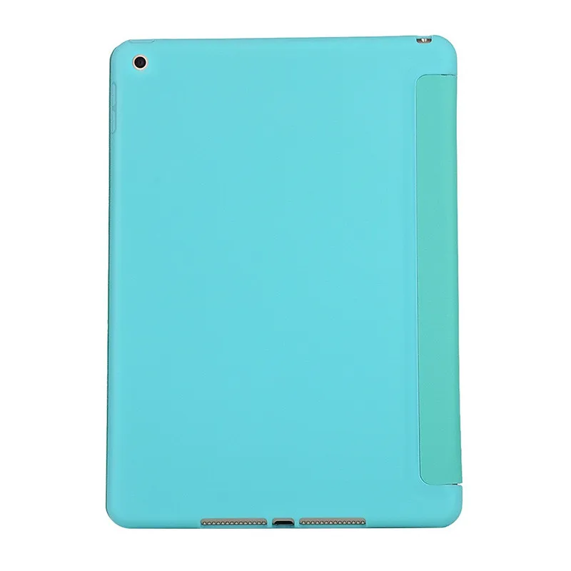 Ультратонкий Роскошный тонкий кожаный чехол-подставка для iPad 9 7 дюйма 2018