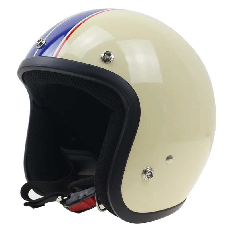 Мотоциклетный шлем Cafe Racer в стиле ретро мотоциклетный доступны размеры 5|jet